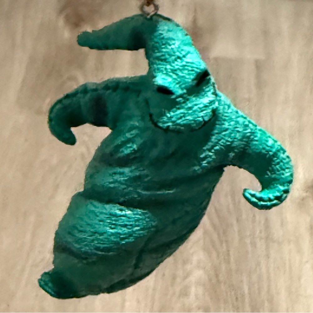 Oogie Boogie Tim Burtons The Nightmare Before Christmas Figurine Charm